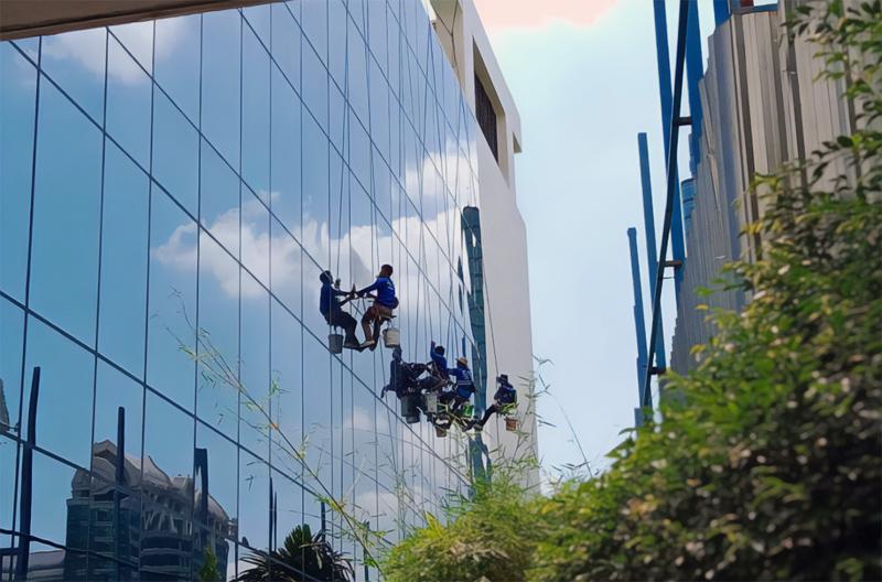 Facade Maintenance - Preventive care for your investment by CK Spider rope access specialists