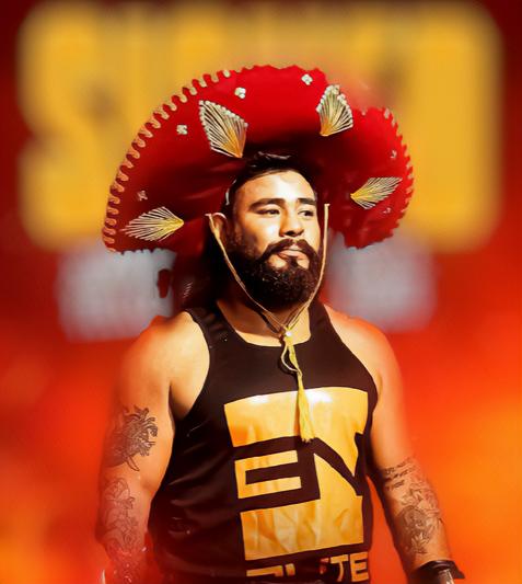 Jonny El Toro Tello - CK Spider sponsored fighter