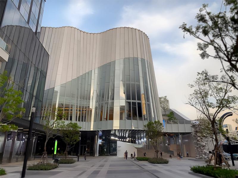 The Forum @ One Bkk Commercial - CK Spider rope access project in Thailand